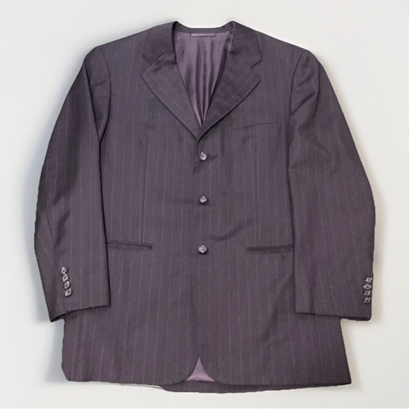 Valentino Garavani Other - VALENTINO Garavani Men Suit Jacket Black Wool Blazer